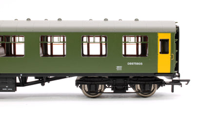 ex-Mk1 SK Ballast Cleaner Train Staff Coach BR Departmental DB 975805