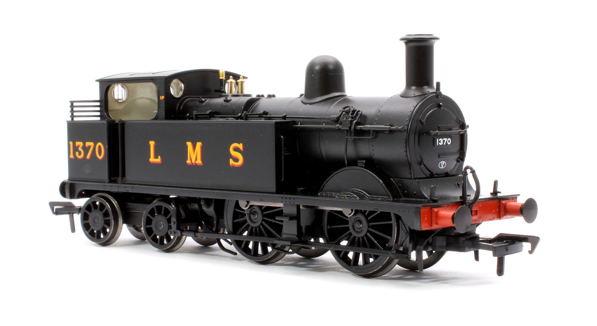 Pre-Owned 31-741ASF MR 1532 (1P) Tank 1370 LMS Black Steam Locomotive - DCC Sound