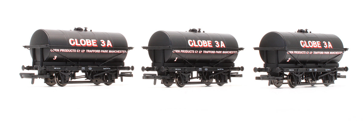 Pre-Owned R6959 Set Of 3 Corn Products 20 Ton Tanker Wagons