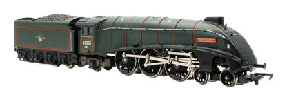 Pre-Owned R286 LNER A4 in BR Green 60021 'Wild Swan' Steam Locomotive