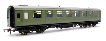 Set of 2 Maunsell Third Class Dining Saloon SR No.1363 & 1366 Coaches