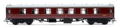 BR Mk1 FK First Corridor BR Maroon SC13249 - Fitted Passengers