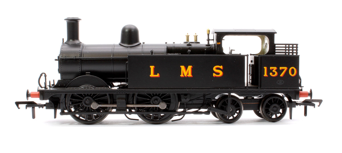 Pre-Owned 31-741ASF MR 1532 (1P) Tank 1370 LMS Black Steam Locomotive - DCC Sound