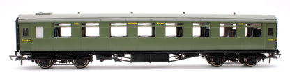 Set of 2 Maunsell Third Class Dining Saloon SR No.1363 & 1366 Coaches