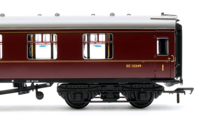 BR Mk1 FK First Corridor BR Maroon SC13249 - Fitted Passengers