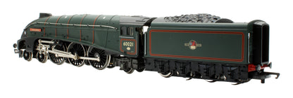 Pre-Owned R286 LNER A4 in BR Green 60021 'Wild Swan' Steam Locomotive