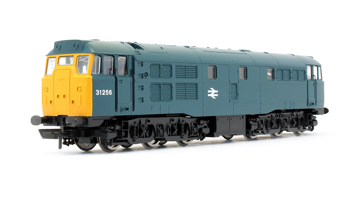 Pre-Owned BR Blue Class 31256 Diesel Locomotive - DCC Fitted