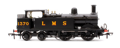 Pre-Owned 31-741ASF MR 1532 (1P) Tank 1370 LMS Black Steam Locomotive - DCC Sound