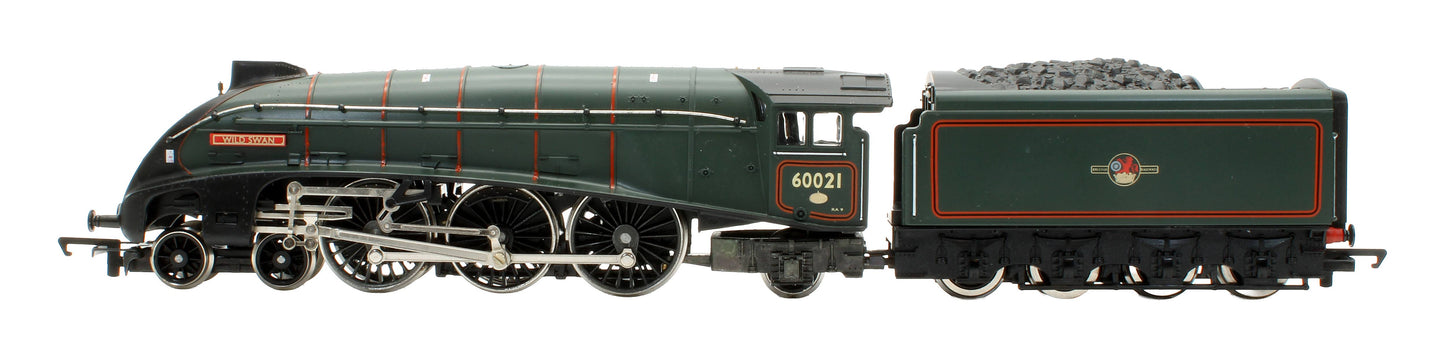 Pre-Owned R286 LNER A4 in BR Green 60021 'Wild Swan' Steam Locomotive