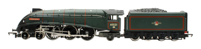 Pre-Owned R286 LNER A4 in BR Green 60021 'Wild Swan' Steam Locomotive