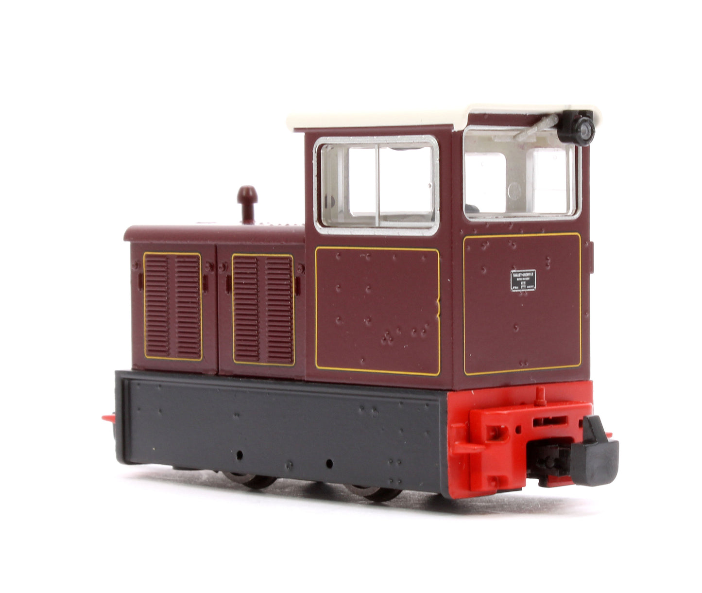 Baguley-Drewry 70hp Diesel Lined Crimson Diesel Locomotive