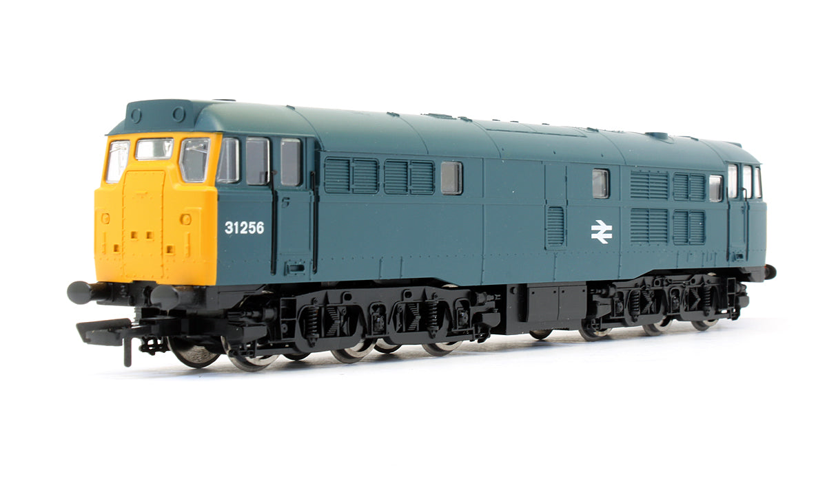 Pre-Owned BR Blue Class 31256 Diesel Locomotive - DCC Fitted
