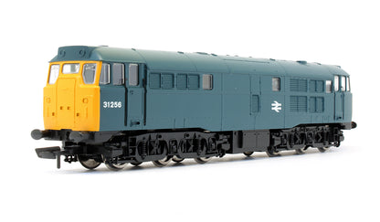 Pre-Owned BR Blue Class 31256 Diesel Locomotive - DCC Fitted