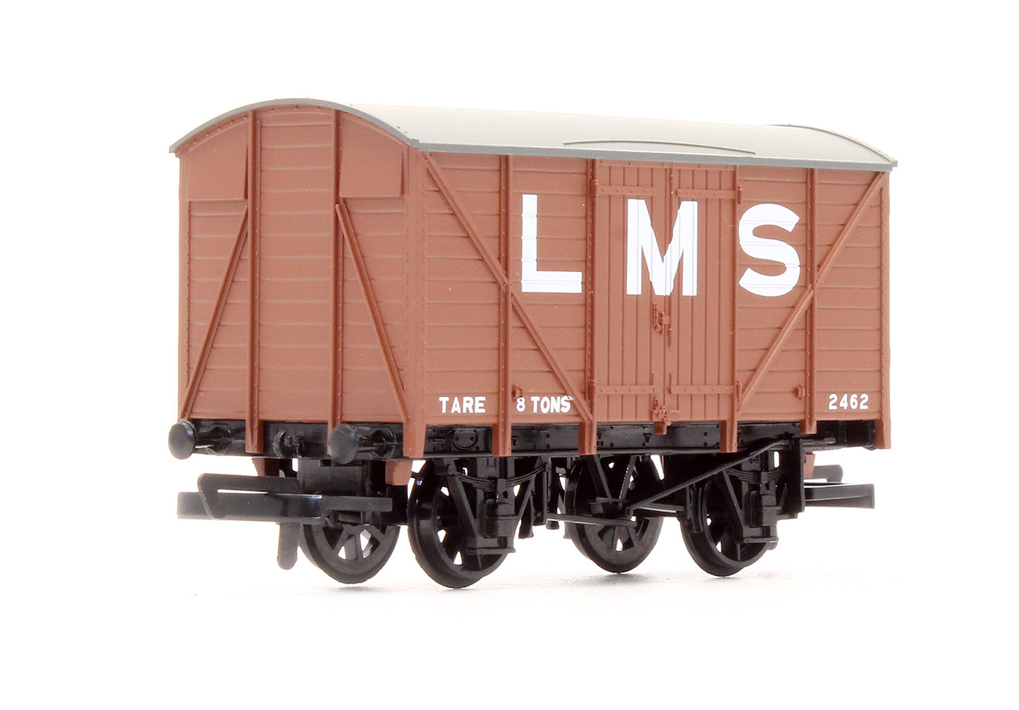 Pre-Owned R6836 RailRoad Set Of 3 LMS Box Vans