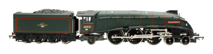 Pre-Owned R286 LNER A4 in BR Green 60021 'Wild Swan' Steam Locomotive