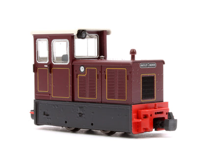 Baguley-Drewry 70hp Diesel Lined Crimson Diesel Locomotive