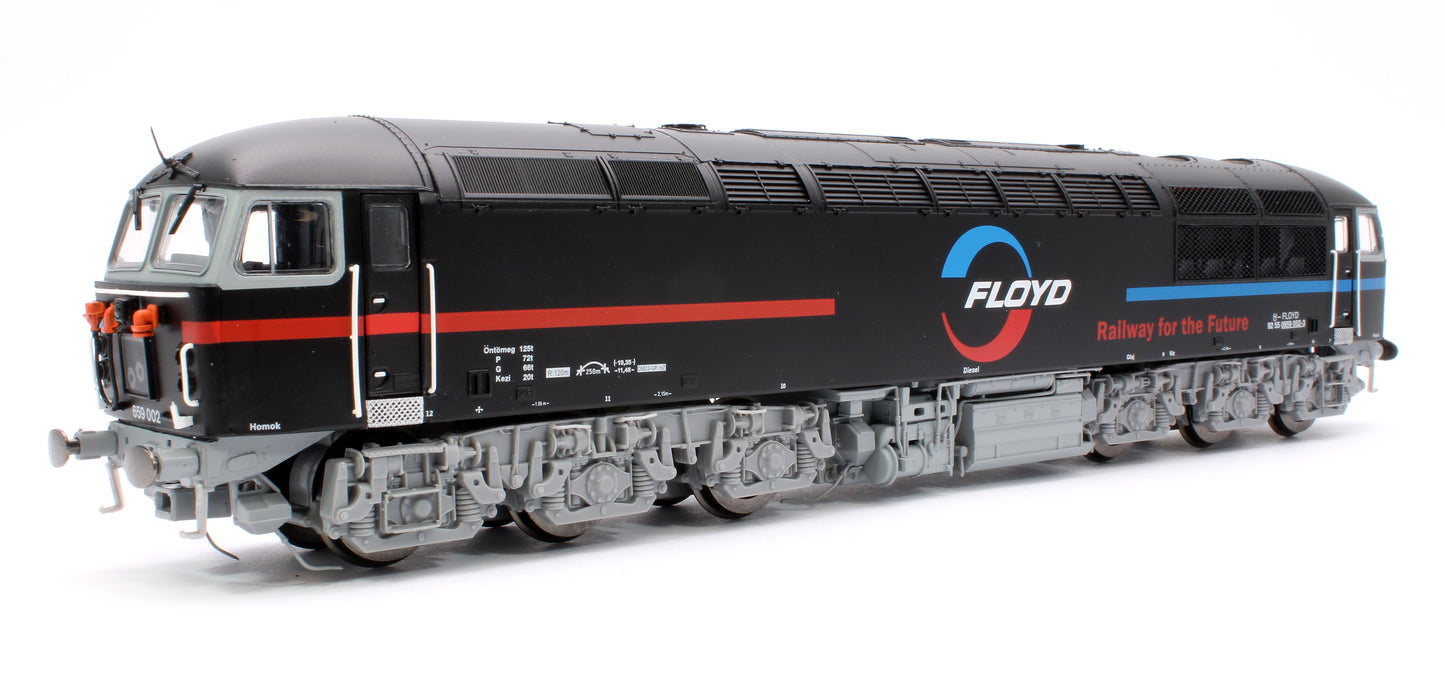 Floyd Zrt. Class 56 Co-Co 659 002 (ex-56115) Diesel Locomotive