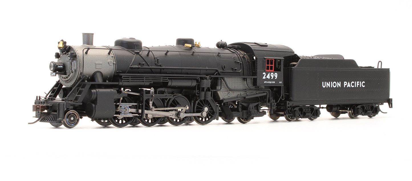 Pre-Owned 114 USRA Light 2-8-2 Union Pacific Steam Locomotive - Road #2499 - DCC Sound