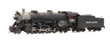 Pre-Owned 114 USRA Light 2-8-2 Union Pacific Steam Locomotive - Road #2499 - DCC Sound
