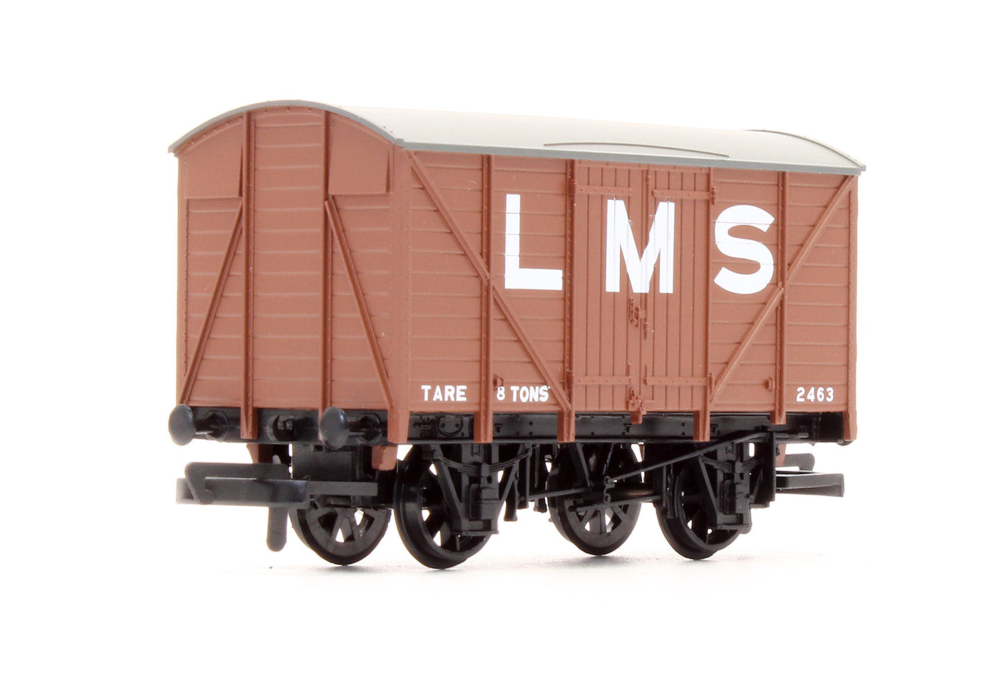 Pre-Owned R6836 RailRoad Set Of 3 LMS Box Vans
