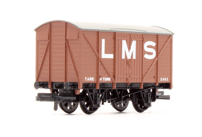Pre-Owned R6836 RailRoad Set Of 3 LMS Box Vans