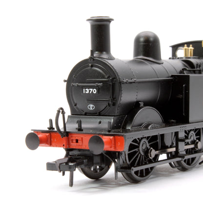 Pre-Owned 31-741ASF MR 1532 (1P) Tank 1370 LMS Black Steam Locomotive - DCC Sound