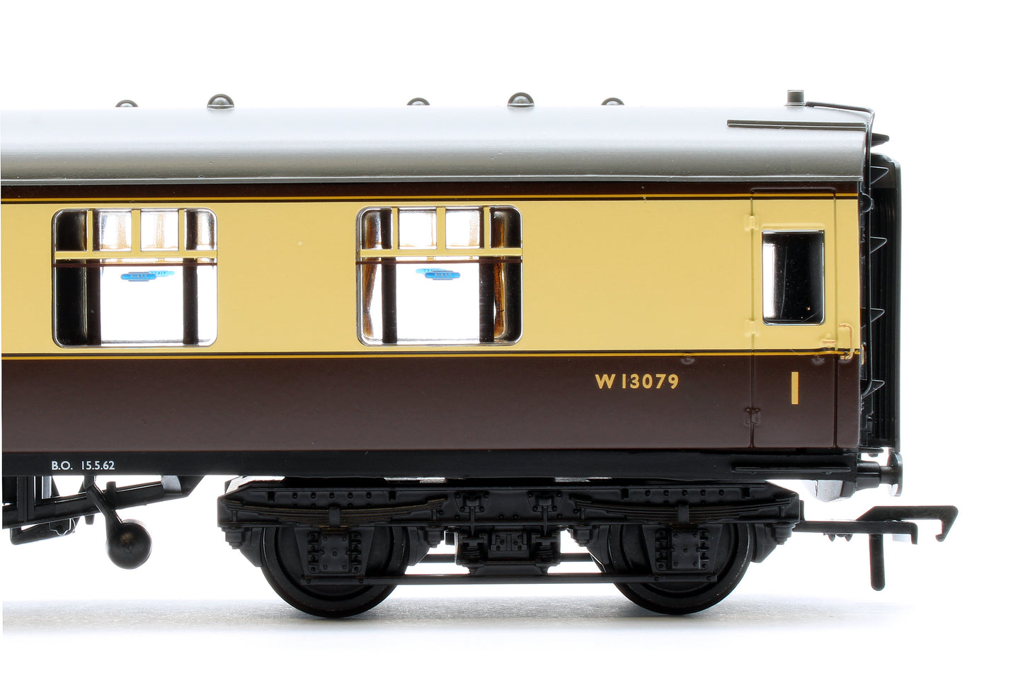 BR Mk1 FK First Corridor BR (WR) Chocolate & Cream W13079