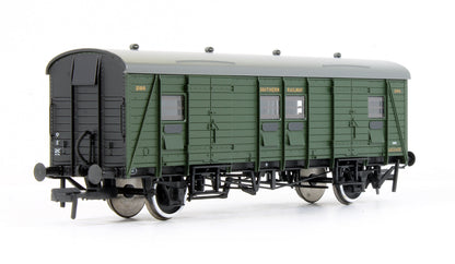 Pre-Owned Southern PLV Passenger Luggage Van Southern Railway Green