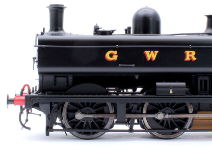 Class 87xx Pannier GWR Black 3738 - Steam Tank Locomotive - DCC Fitted
