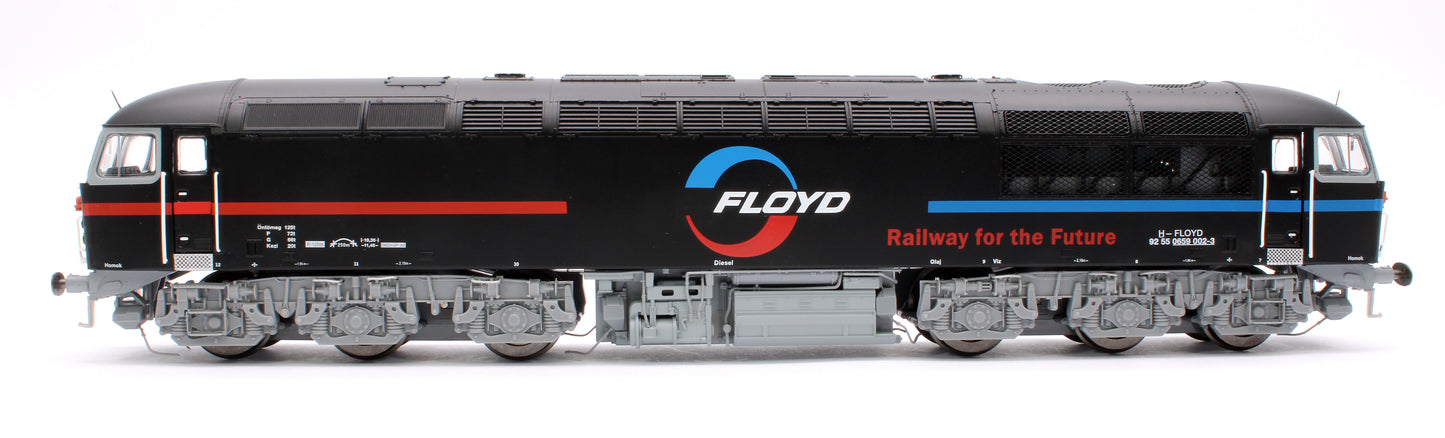 Floyd Zrt. Class 56 Co-Co 659 002 (ex-56115) Diesel Locomotive