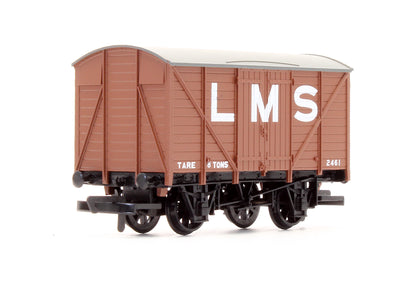 Pre-Owned R6836 RailRoad Set Of 3 LMS Box Vans