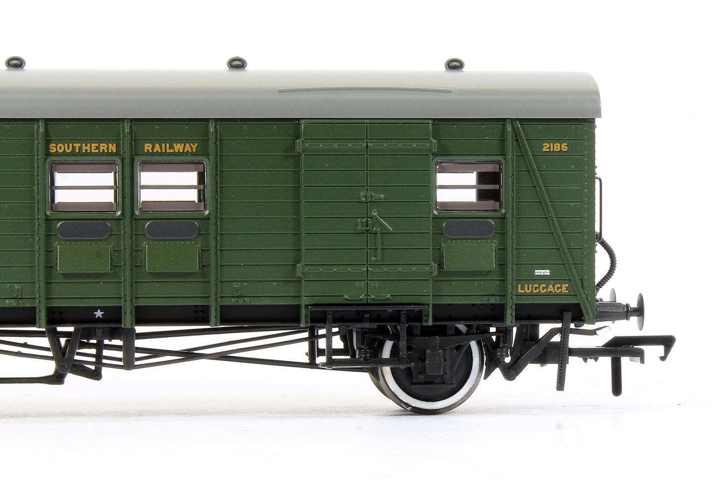 Pre-Owned Southern PLV Passenger Luggage Van Southern Railway Green