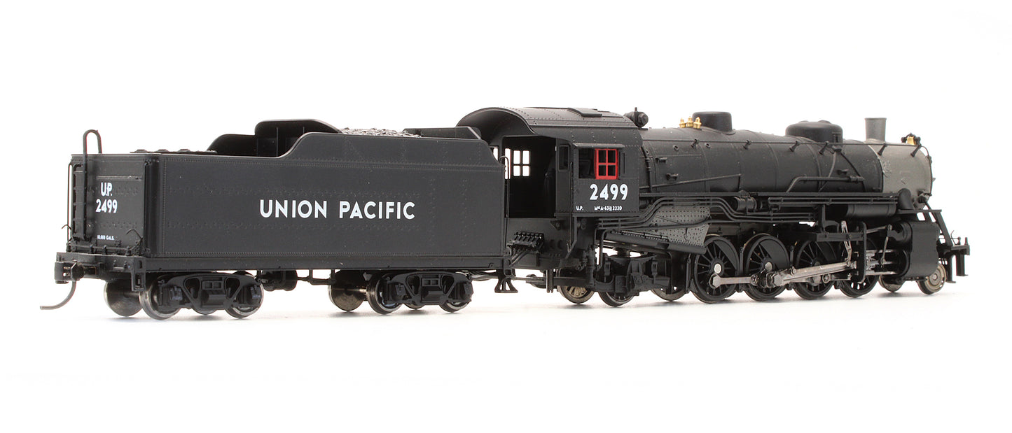 Pre-Owned 114 USRA Light 2-8-2 Union Pacific Steam Locomotive - Road #2499 - DCC Sound