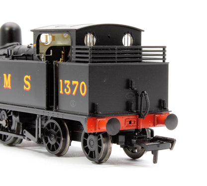 Pre-Owned 31-741ASF MR 1532 (1P) Tank 1370 LMS Black Steam Locomotive - DCC Sound