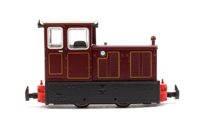 Baguley-Drewry 70hp Diesel Lined Crimson Diesel Locomotive