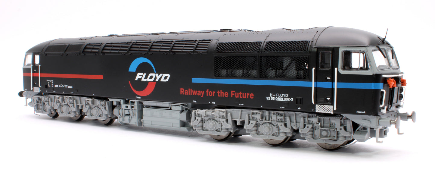 Floyd Zrt. Class 56 Co-Co 659 002 (ex-56115) Diesel Locomotive