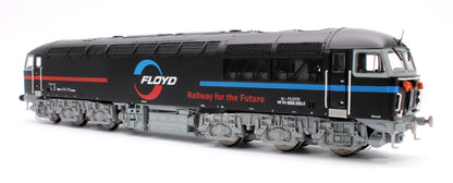 Floyd Zrt. Class 56 Co-Co 659 002 (ex-56115) Diesel Locomotive