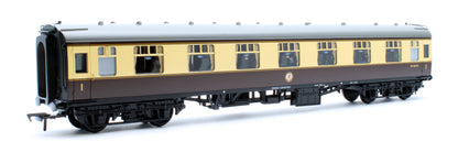 BR Mk1 FK First Corridor BR (WR) Chocolate & Cream W13079 - Fitted Passengers