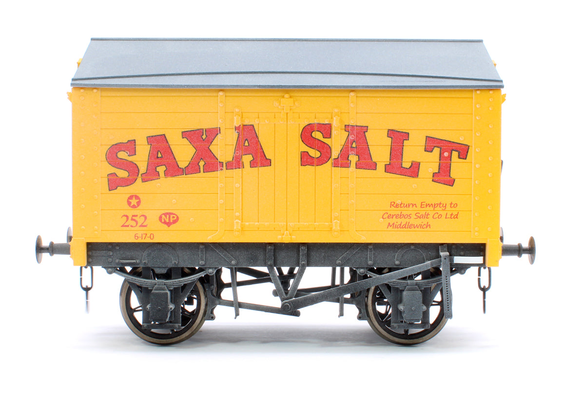 Salt Van Saxa Salt 252 - Weathered