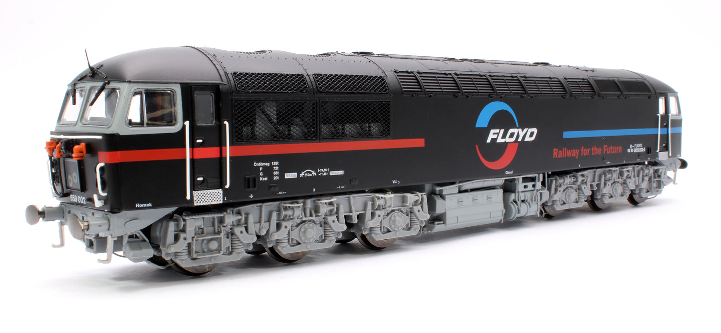 Floyd Zrt. Class 56 Co-Co 659 002 (ex-56115) Diesel Locomotive