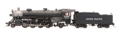 Pre-Owned 114 USRA Light 2-8-2 Union Pacific Steam Locomotive - Road #2499 - DCC Sound
