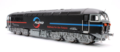 Floyd Zrt. Class 56 Co-Co 659 002 (ex-56115) Diesel Locomotive