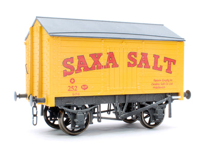 Salt Van Saxa Salt 252 - Weathered