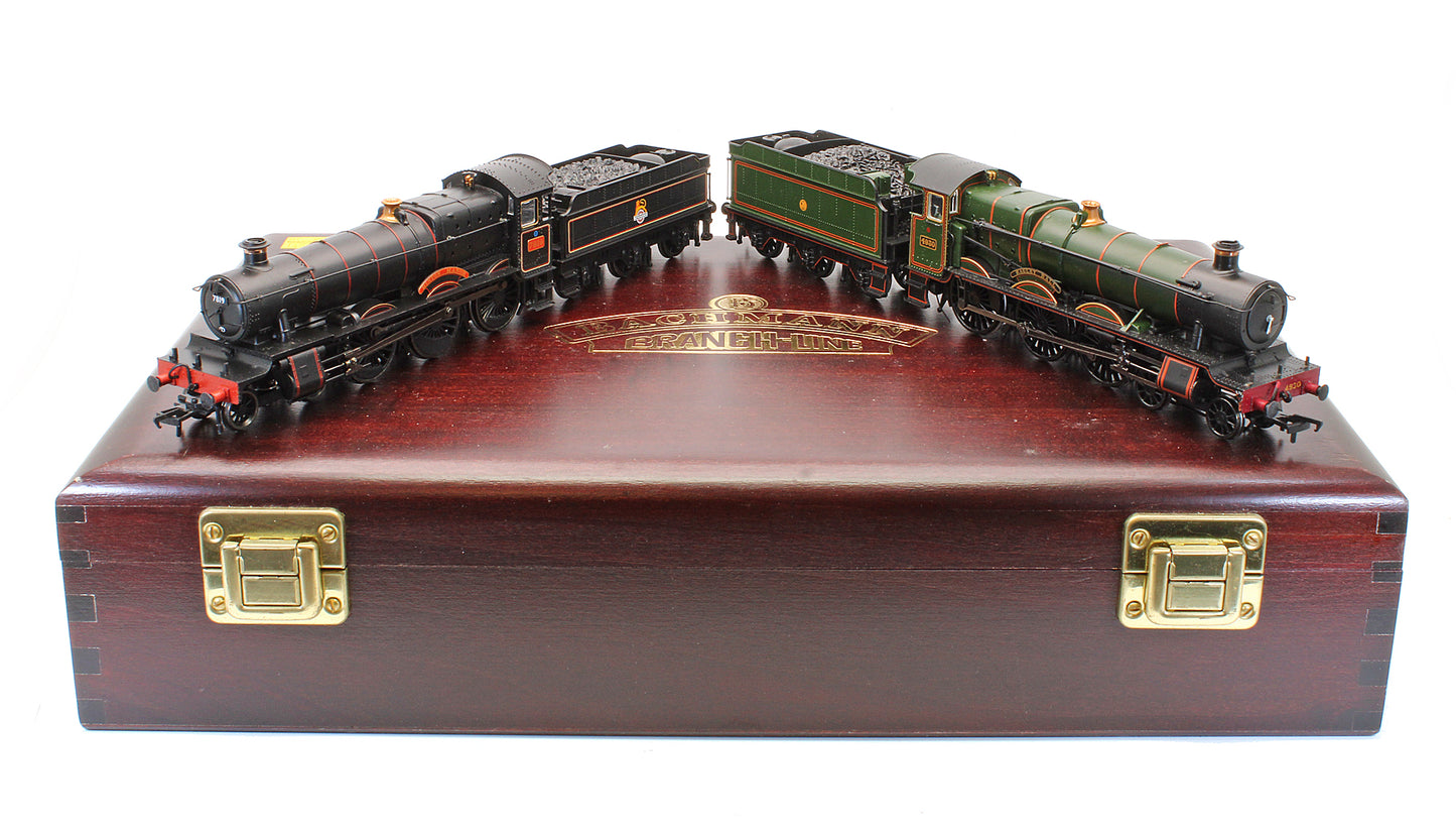Pre-Owned 30-061 GWR 175th Anniversary Twin Steam Locomotive Set - Limited Edition