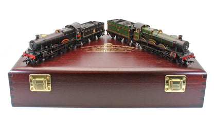 Pre-Owned 30-061 GWR 175th Anniversary Twin Steam Locomotive Set - Limited Edition