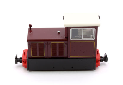 Baguley-Drewry 70hp Diesel Lined Crimson Diesel Locomotive