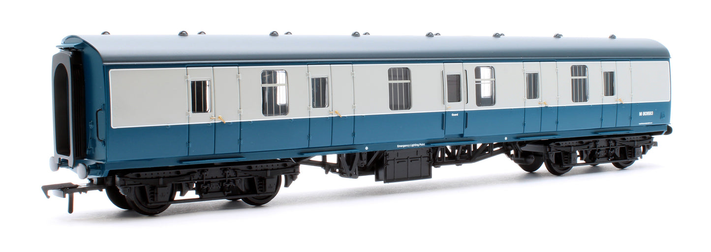 Pre-Owned 39-175G BR Mk1 NDV (Ex-BG) Brake Gangwayed BR Blue & Grey M80693