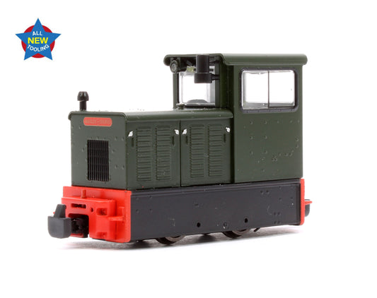 Baguley-Drewry 70hp Diesel Green