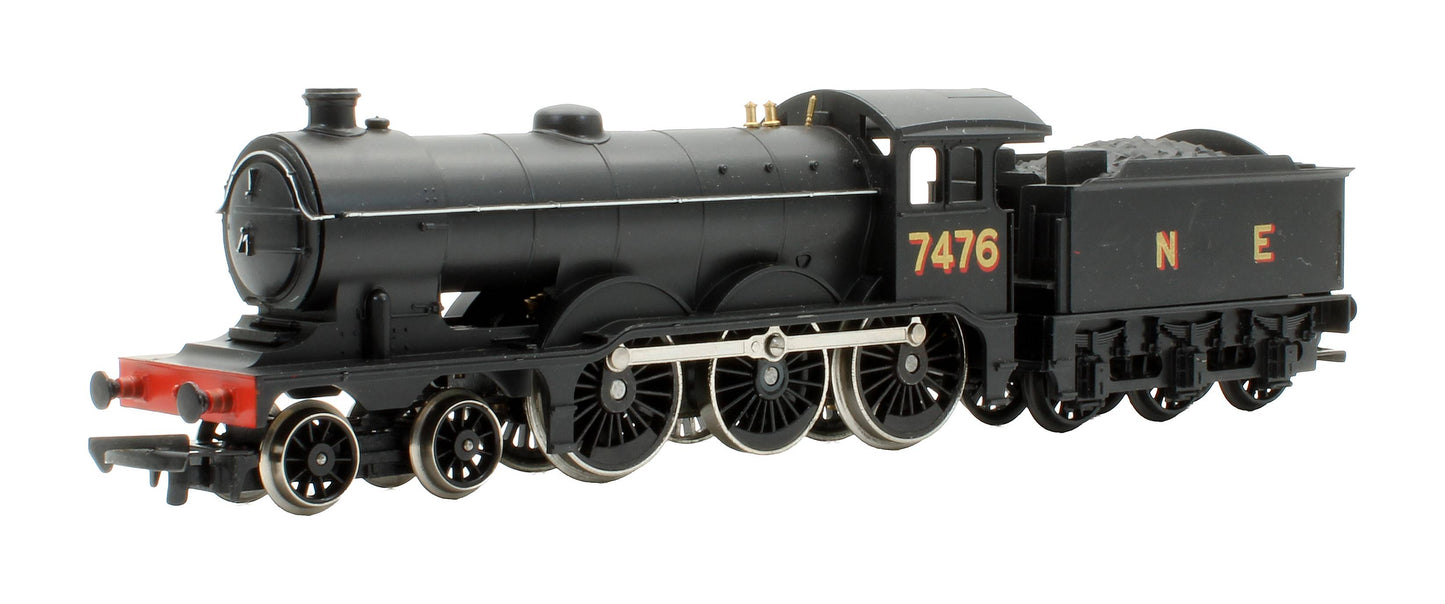 Pre-Owned R150 LNER B12 Class in NER Black '7476' Steam Locomotive