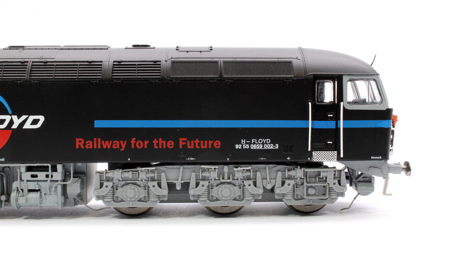 Floyd Zrt. Class 56 Co-Co 659 002 (ex-56115) Diesel Locomotive